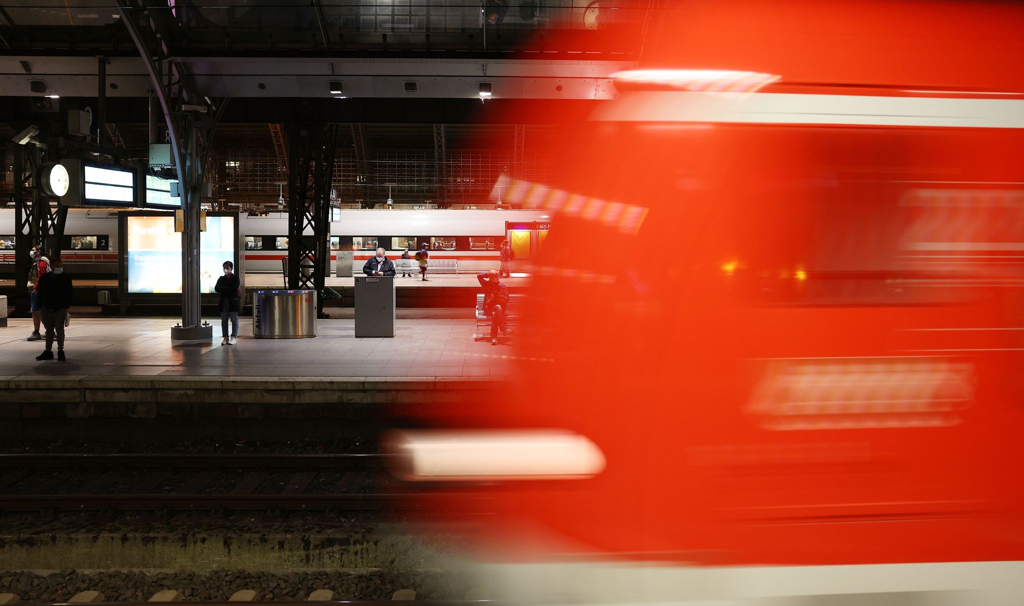 Bahn und GDL laden zu Pressekonferenz ein
