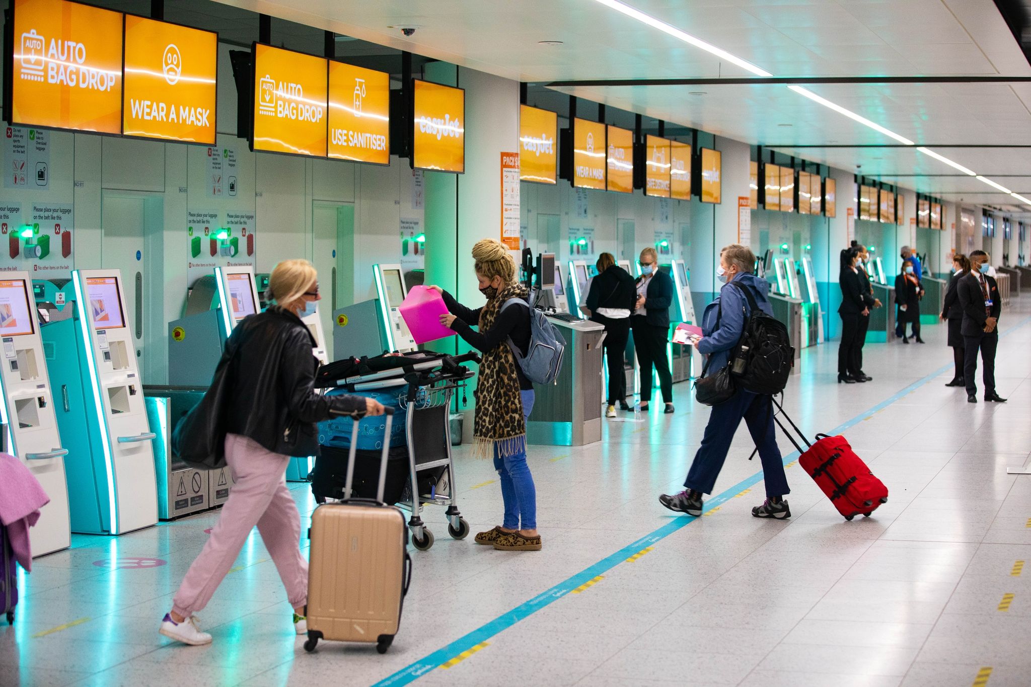 Reiseunternehmen sehen starke Nachfrage der Briten