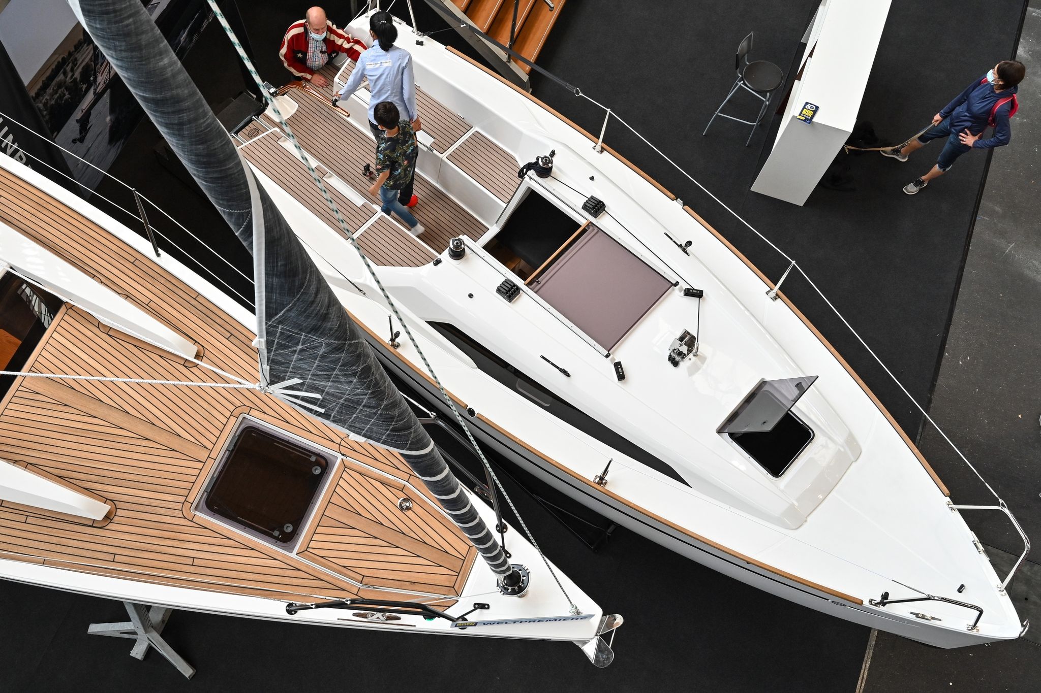 Messe «Interboot» am Bodensee eröffnet