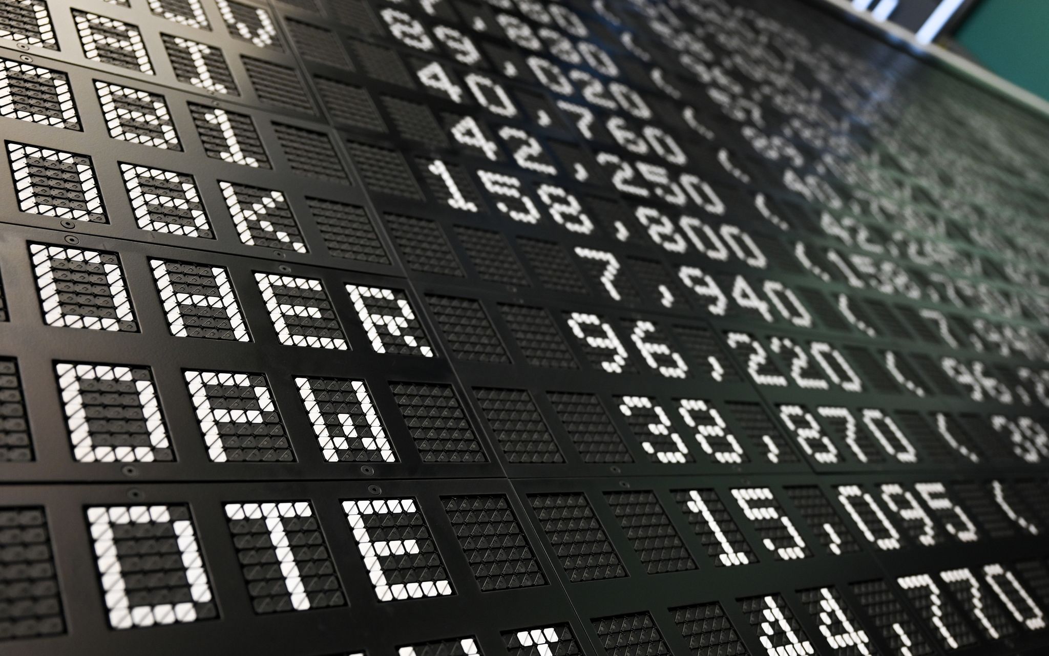 Erste Börsenliga erweitert: Dax nun mit 40 Konzernen