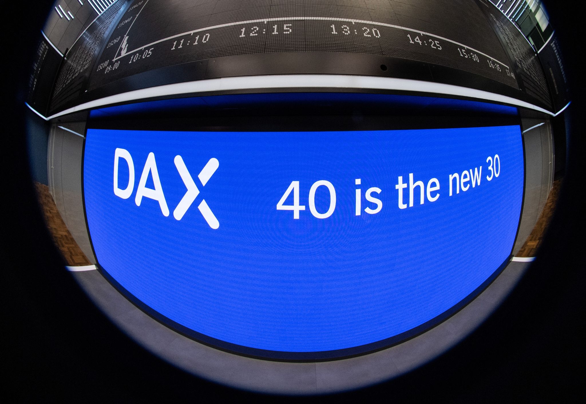 Holpriger Start für neuen Dax mit 40 Konzernen