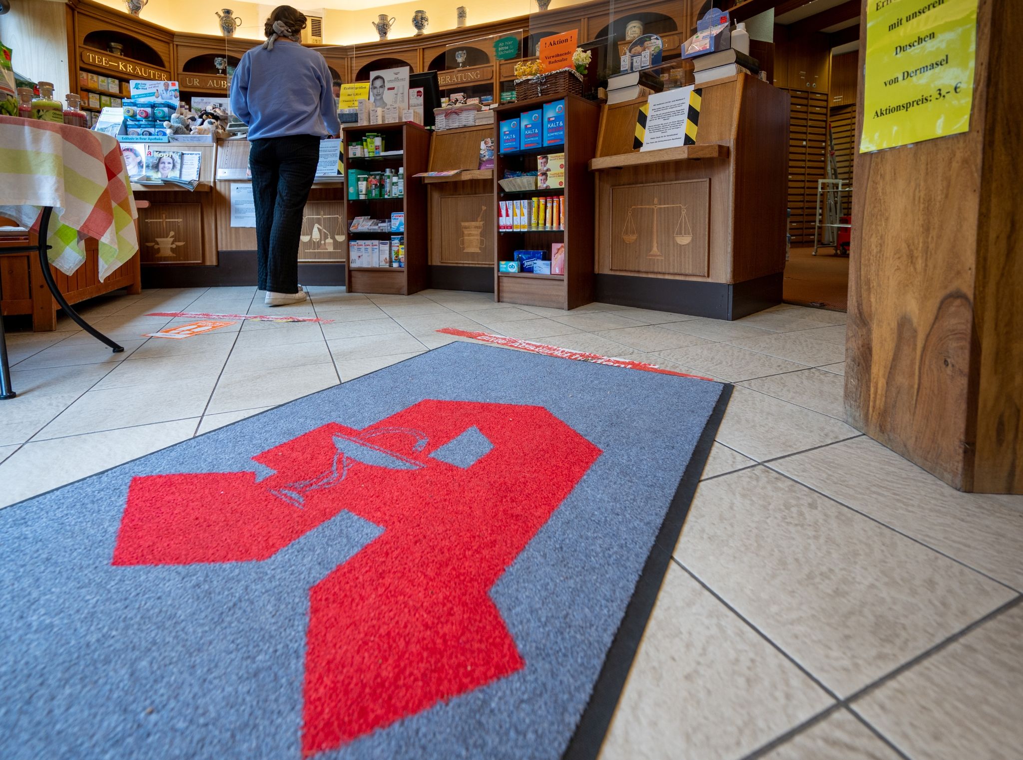 Beratung für Patienten: Apotheken hoffen auf mehr Geschäft