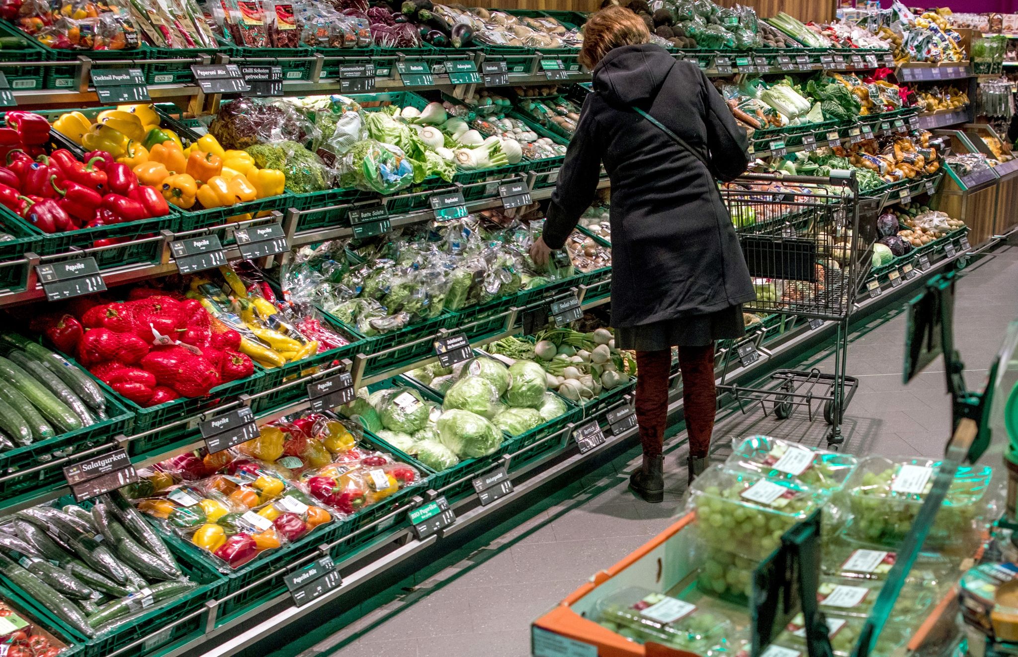Sozialverband: Obst und Gemüse werden für Arme zum Luxus