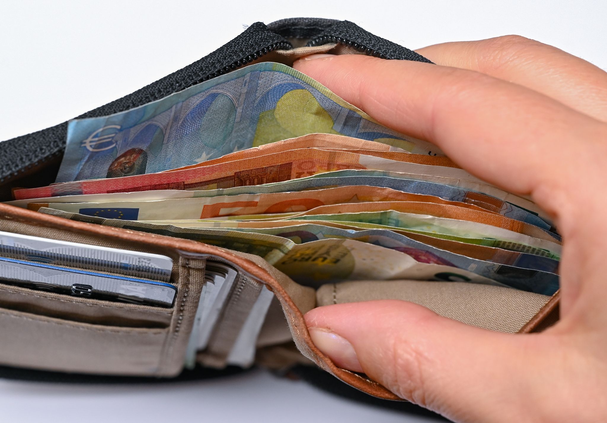 Volkswirte glauben nicht an eine galoppierende Inflation