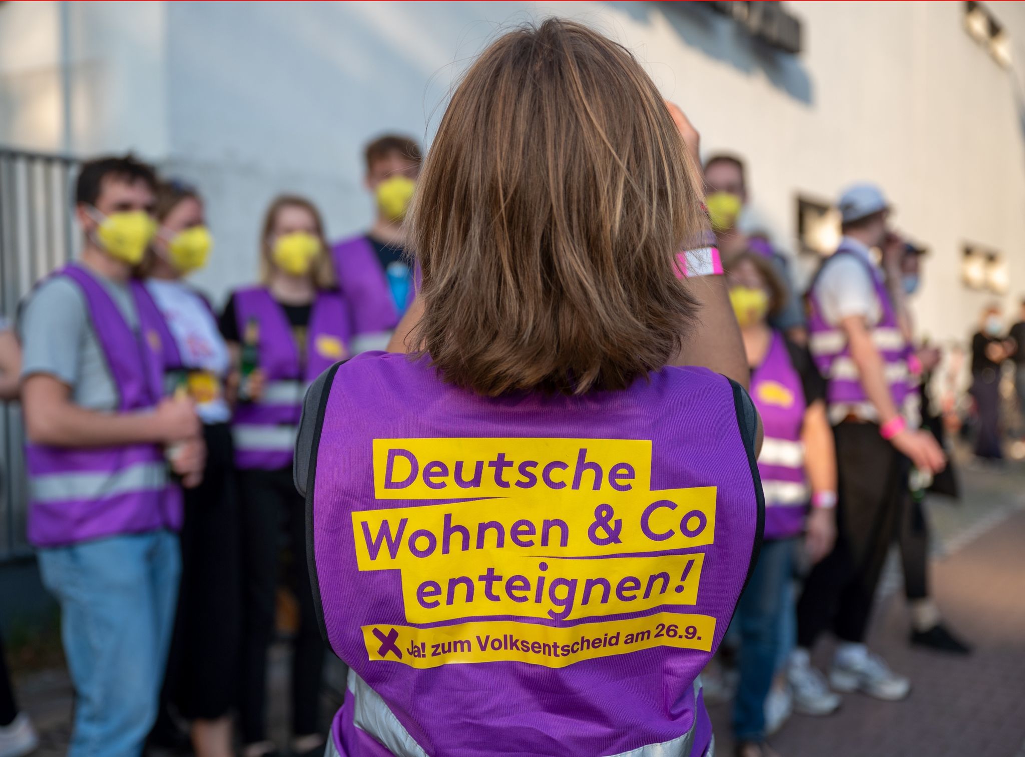 Parteien nach Enteignungsvotum vorsichtig und skeptisch