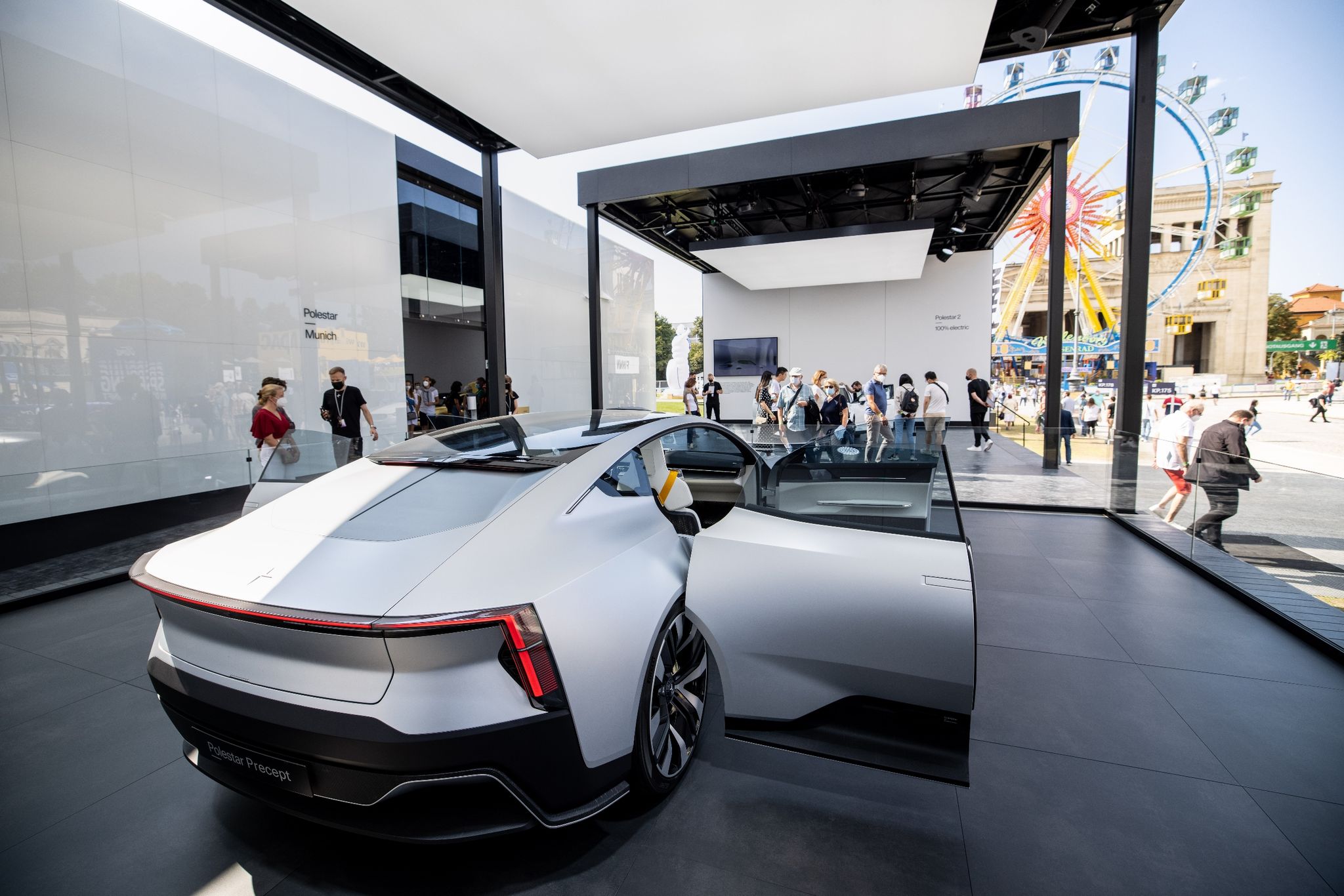 Volvos Luxuselektromarke Polestar geht an die Börse