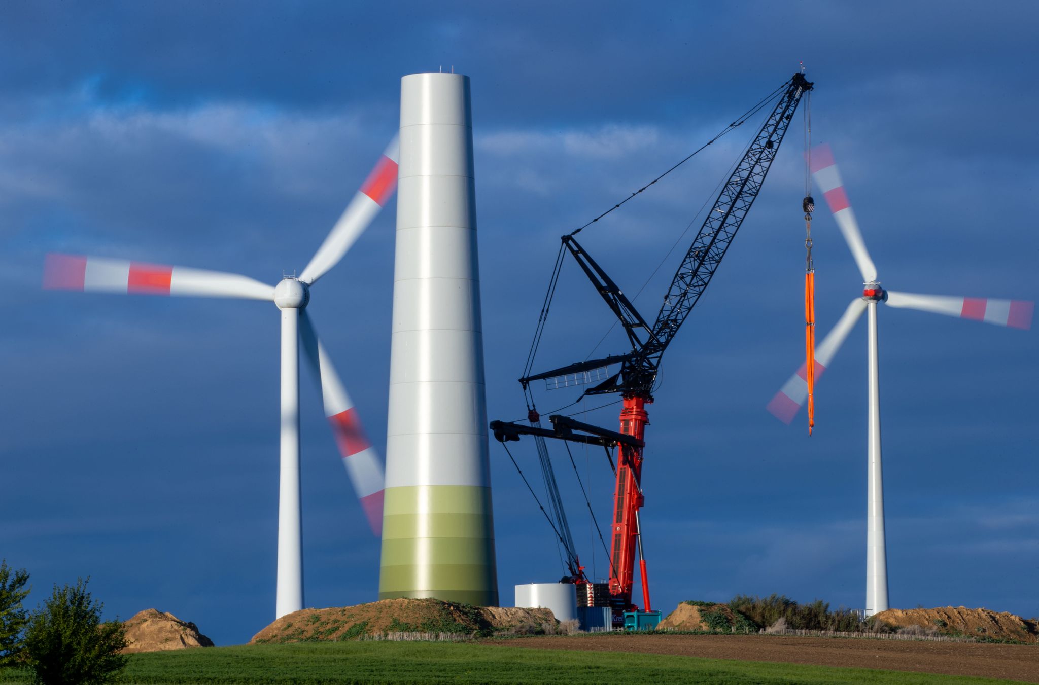 Weniger Wind – weniger Ökoenergie