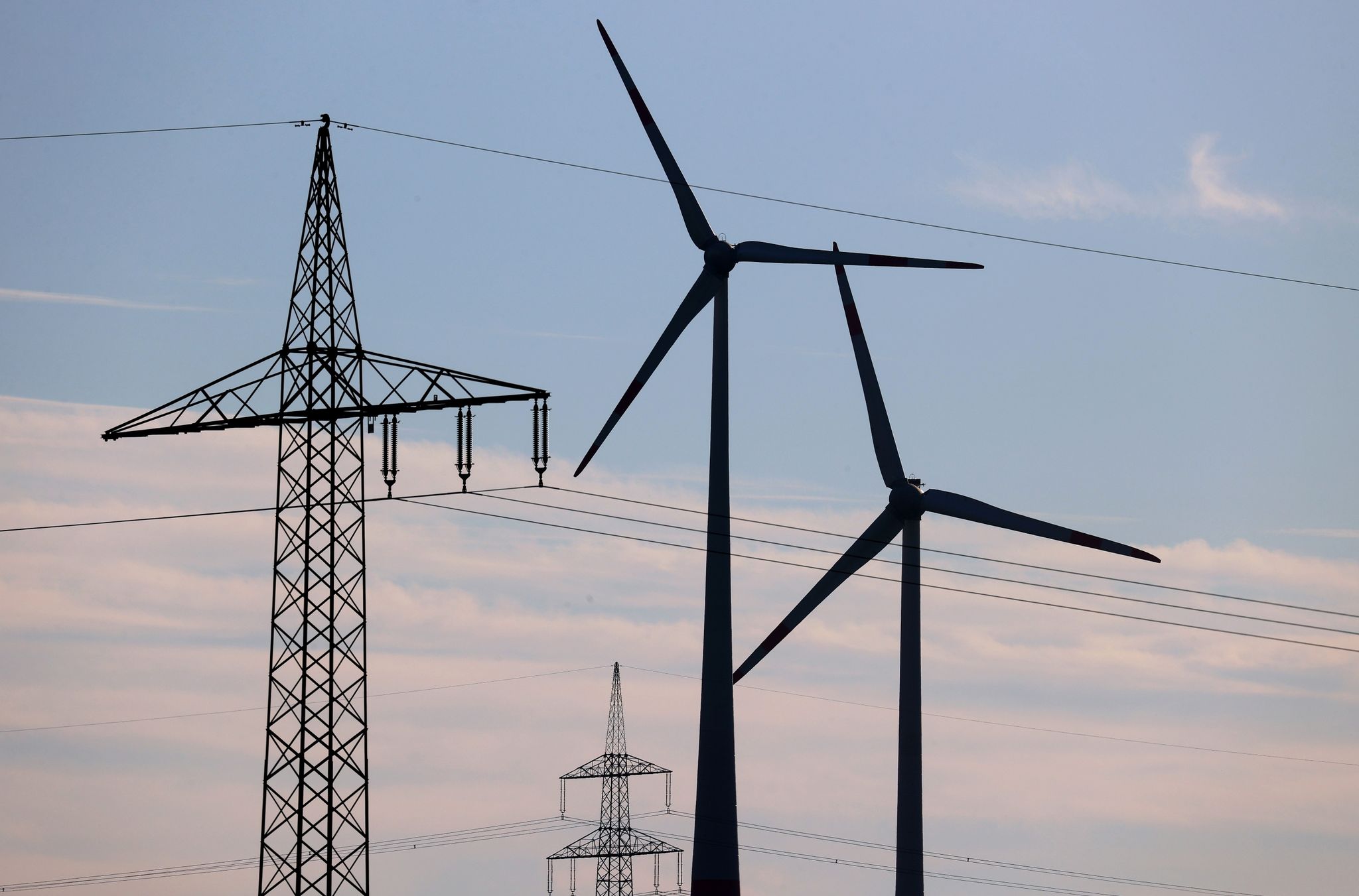 Wenig Wind lässt Anteil der Ökoenergie am Verbrauch sinken