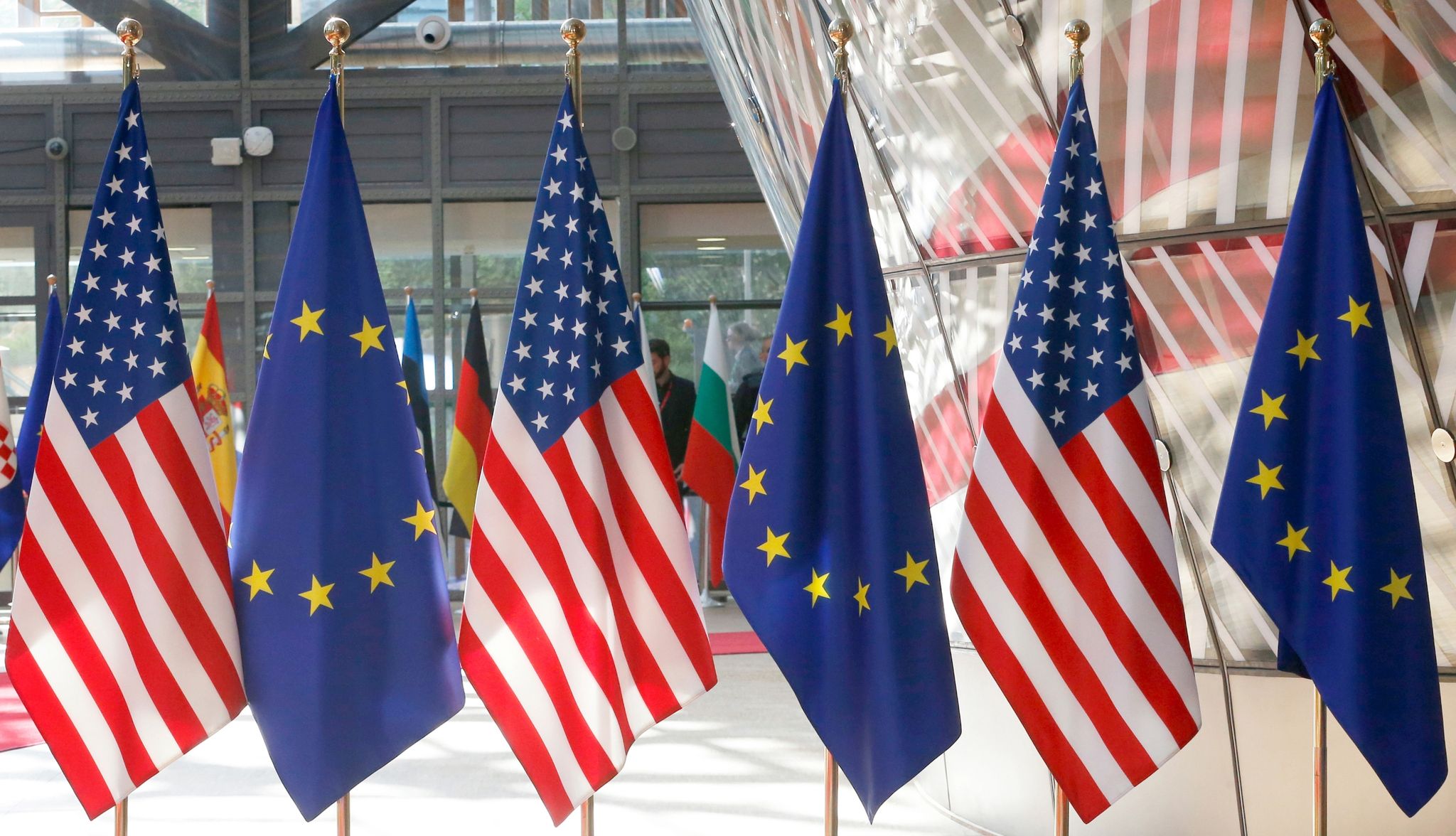 Handelsrat von USA und EU tagt – nach schweren Verstimmungen