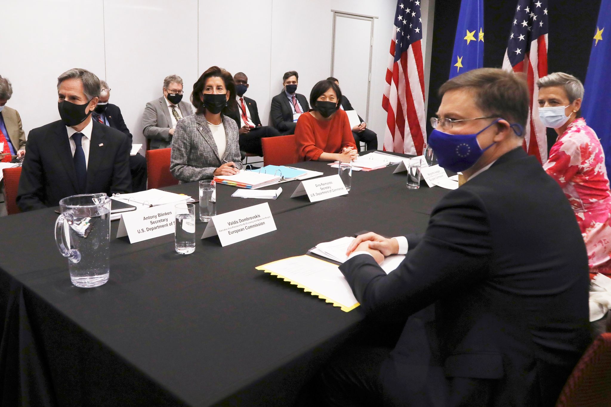 EU-Kommissionsvize wertet neuen Handelsrat als Meilenstein