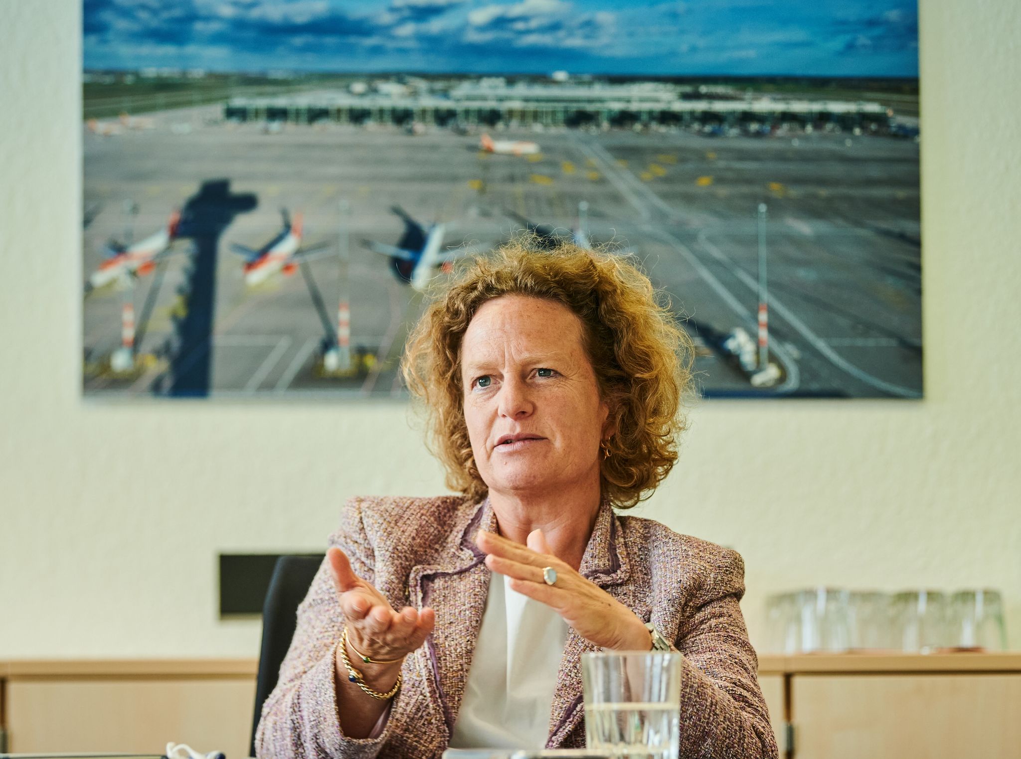 Neue BER-Chefin: «Wir wollen ein normaler Flughafen werden»