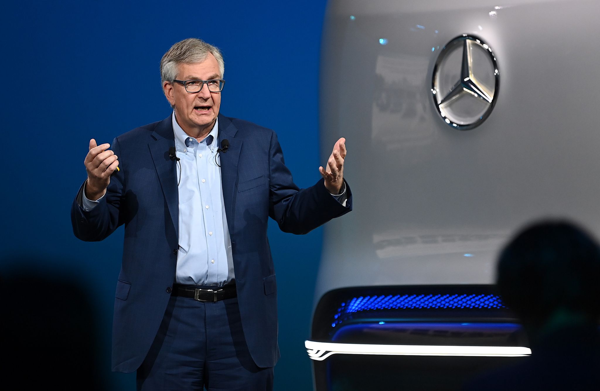 Daimler-Aktionäre stimmen über Aufspaltung ab