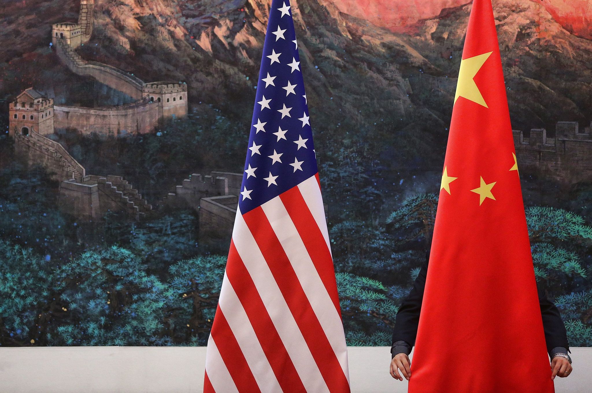 USA halten im Handelskrieg mit China an Strafzöllen fest