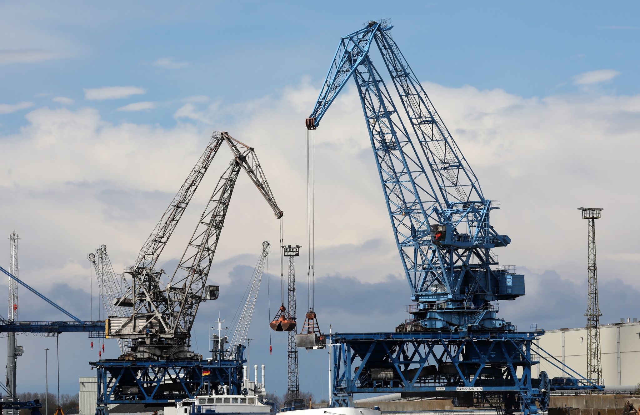 Dämpfer für deutsche Industrie: Weniger Aufträge im August