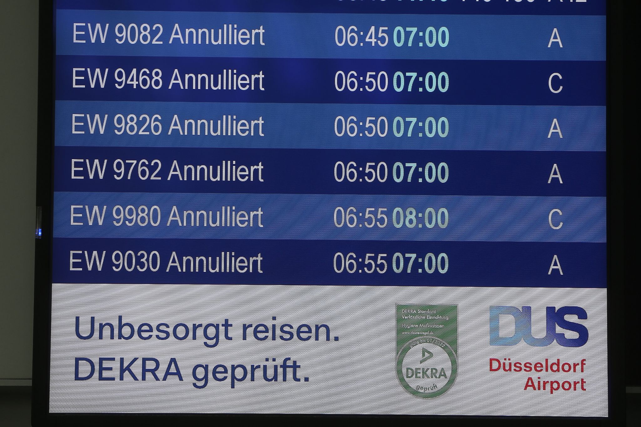 EuGH: Fluggäste haben Anspruch auf Entschädigung bei Streik