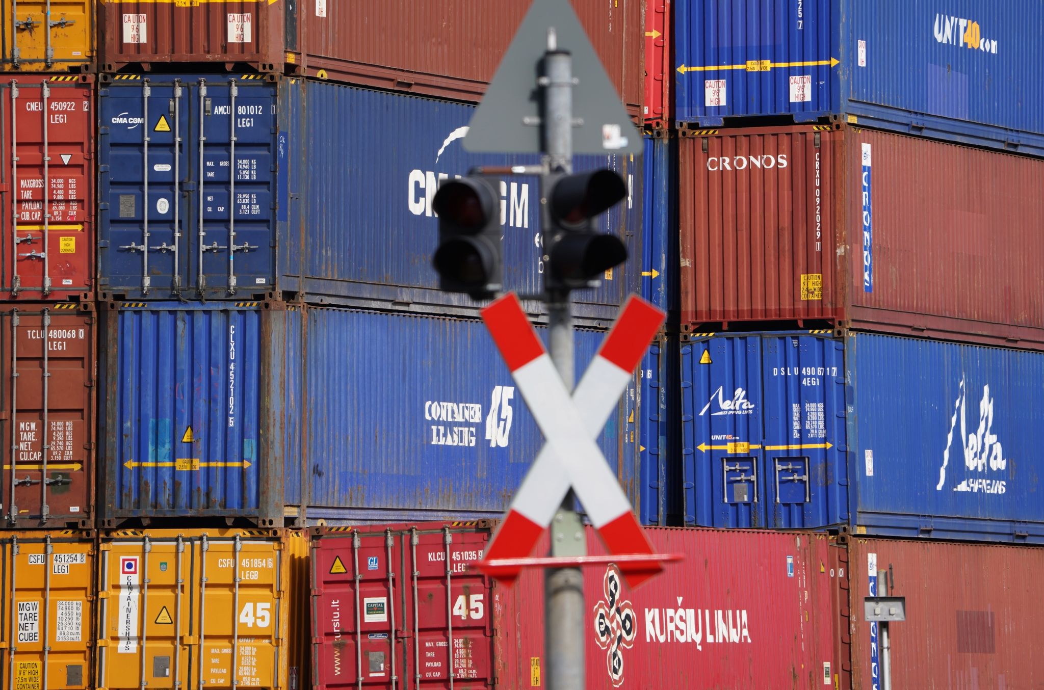 Export verliert an Tempo