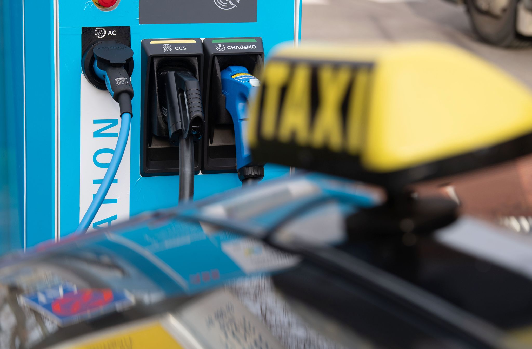 Taxiverband fordert mehr Förderung für Umrüstung auf E-Autos