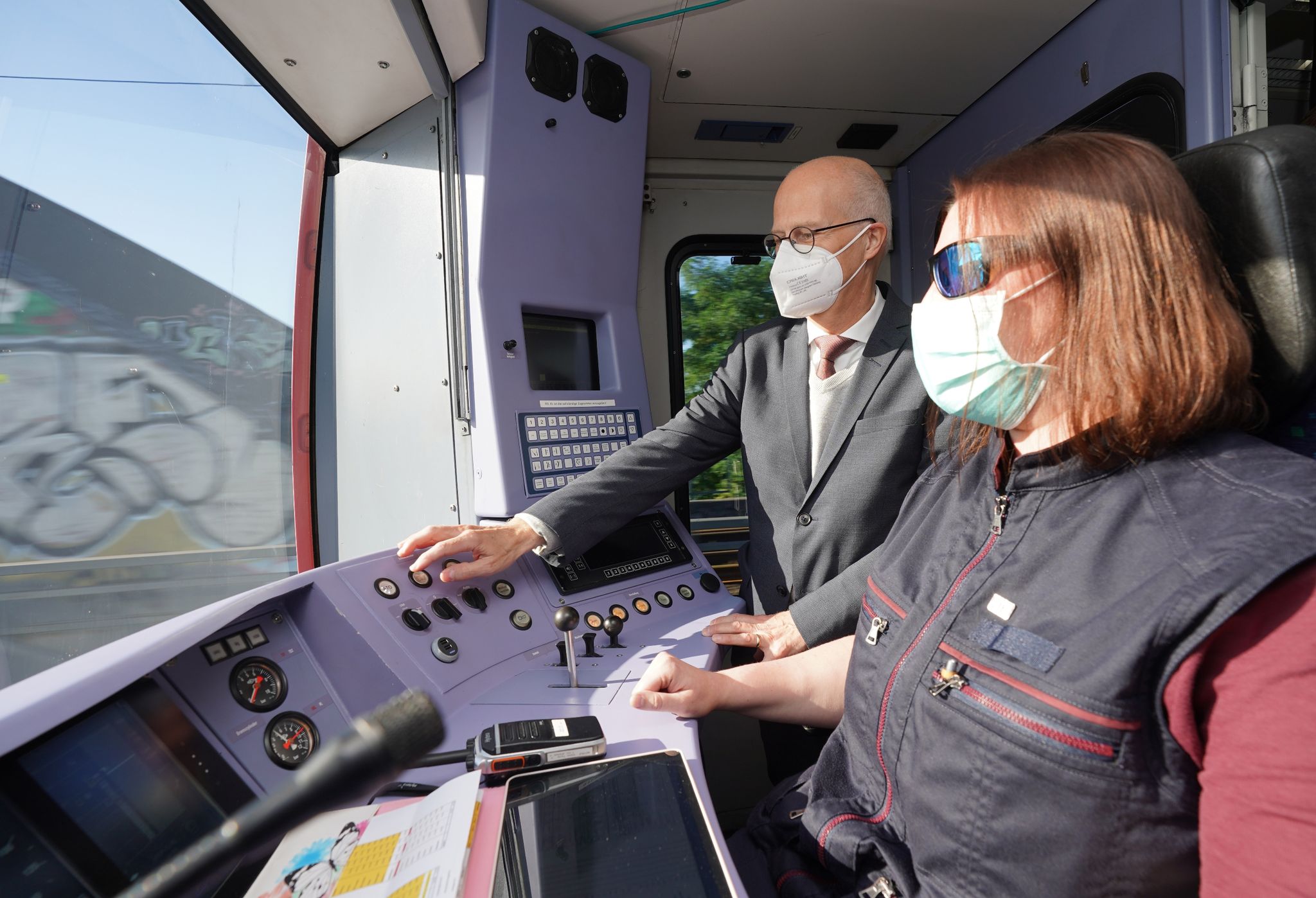 Premiere in Hamburg: Erste digitale S-Bahn gestartet