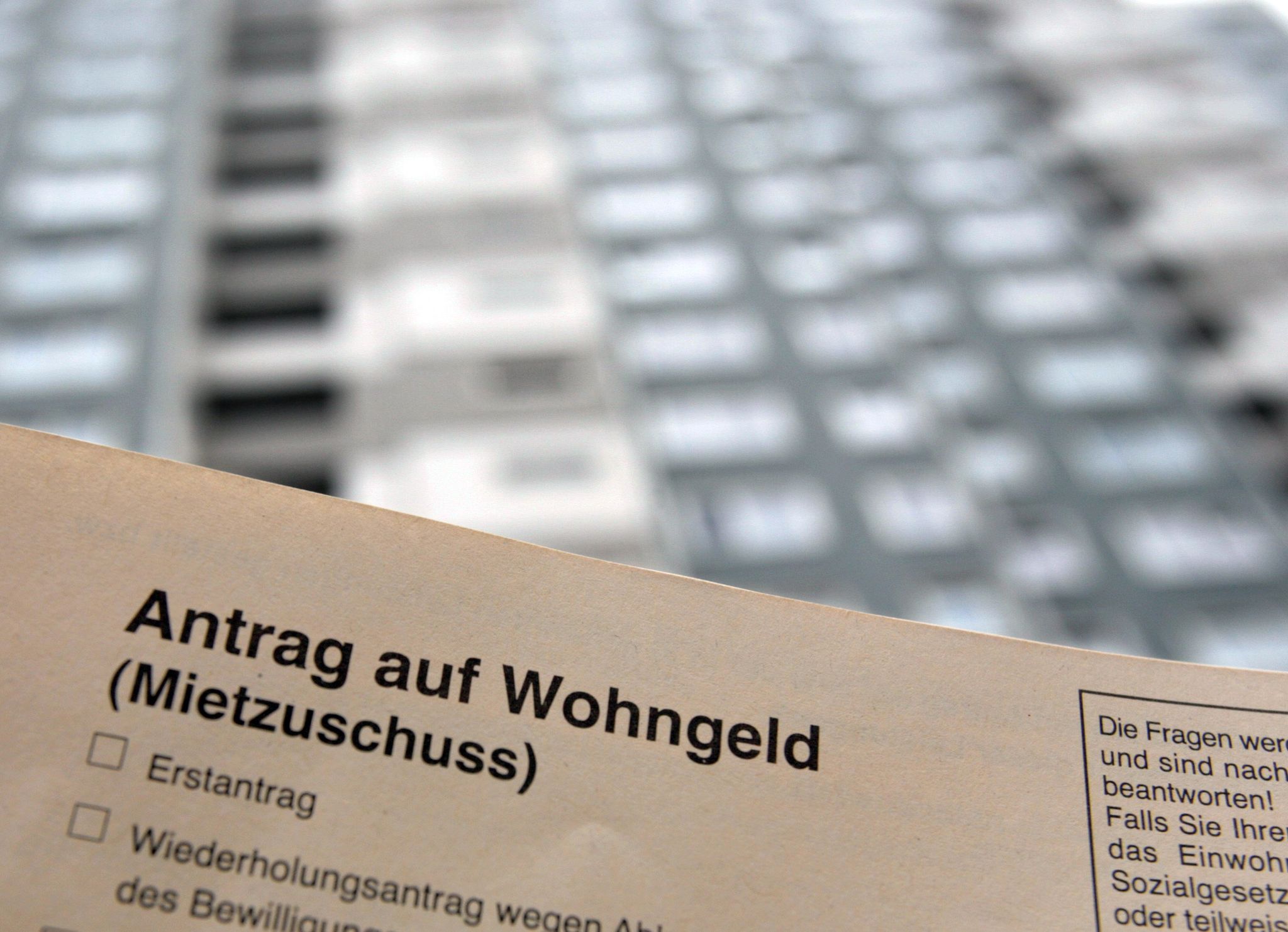 Wohngelderhöhung wegen teurerer Energie?