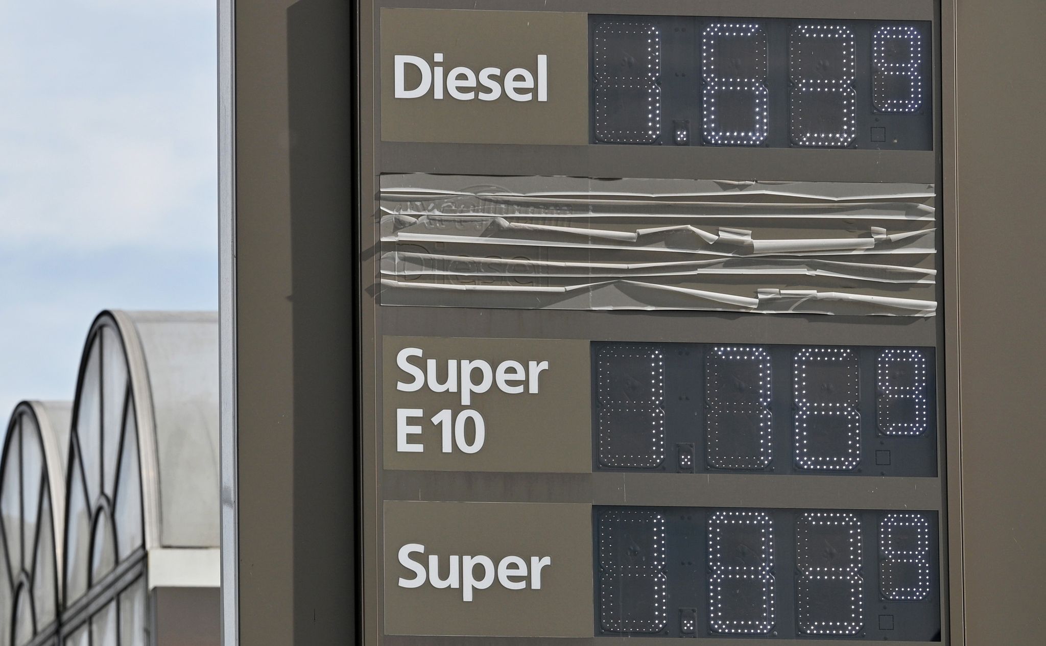 Dieselpreis in Deutschland klettert auf Allzeithoch