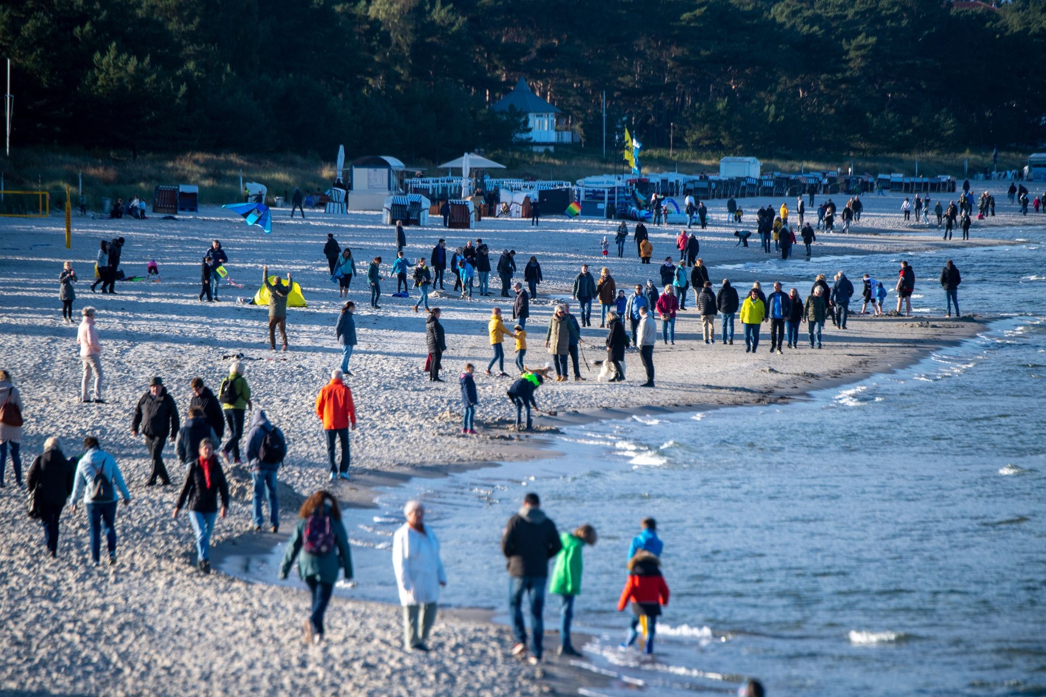 Deutschlandtourismus: Hohe Buchungszahlen im Herbst