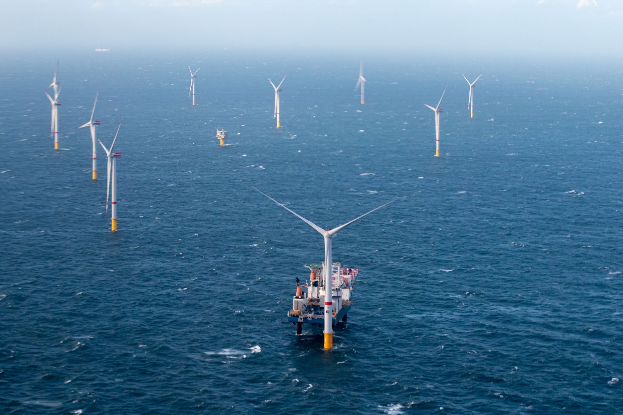 Amt erteilt Baugenehmigung für großen Windpark in Nordsee