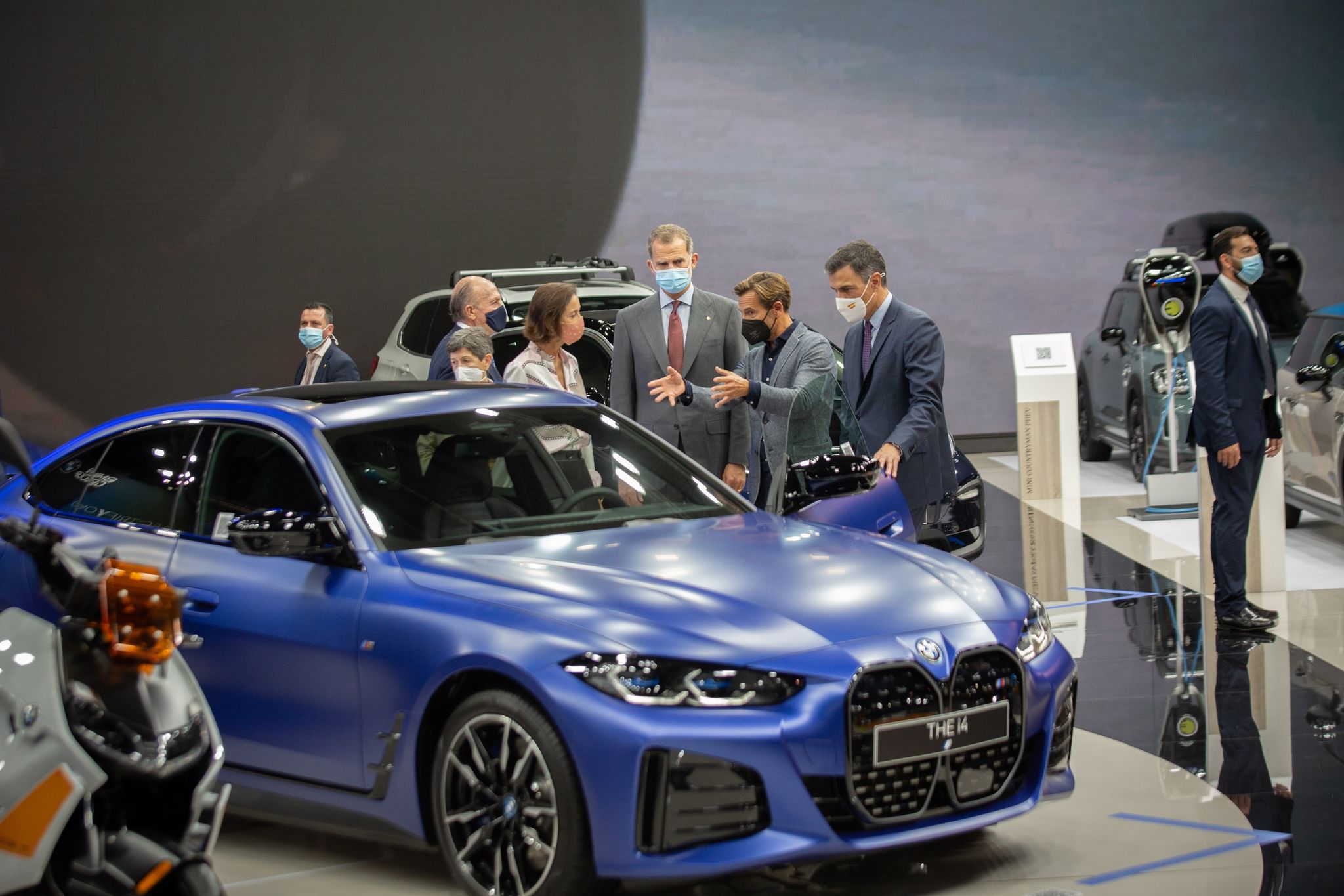 BMW startet Serienproduktion des «Tesla-Fighters» i4