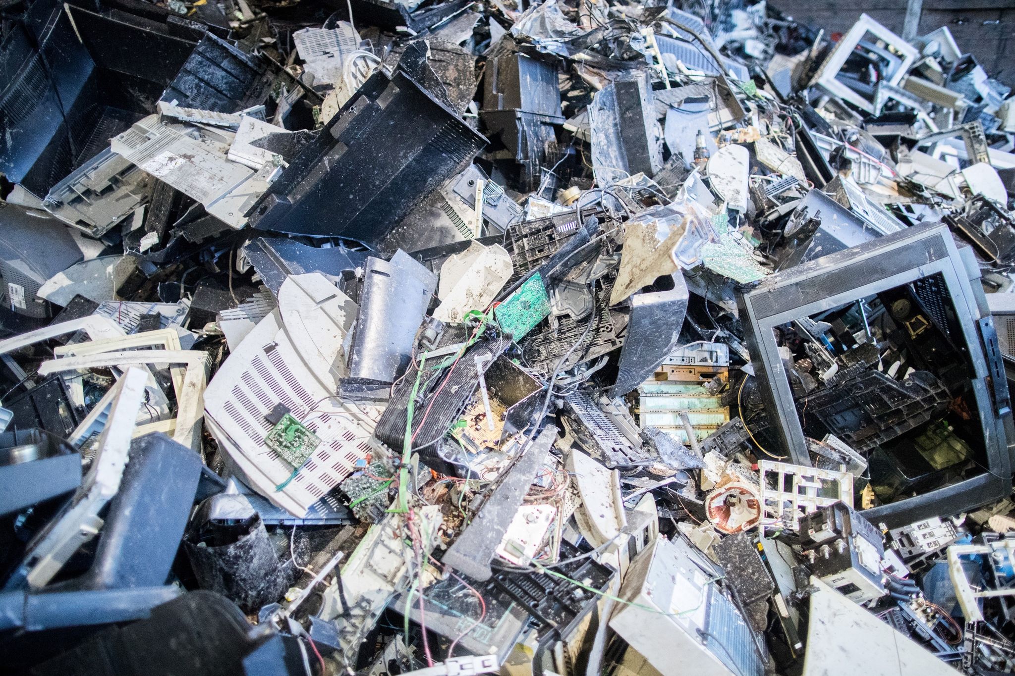 Deutschland verfehlt Sammelziel bei Elektroschrott
