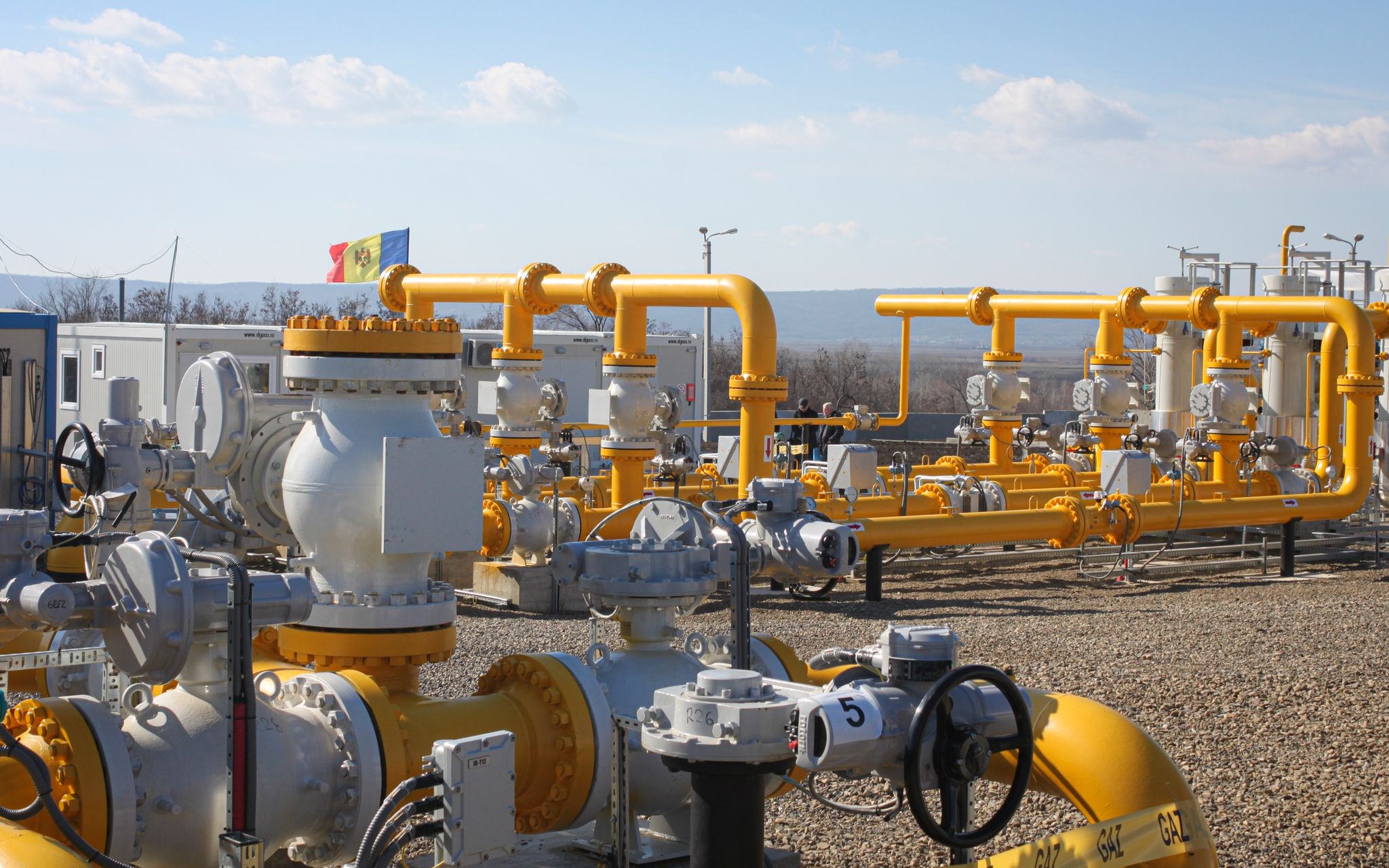 Gasstreit mit Russland: Republik Moldau wehrt sich