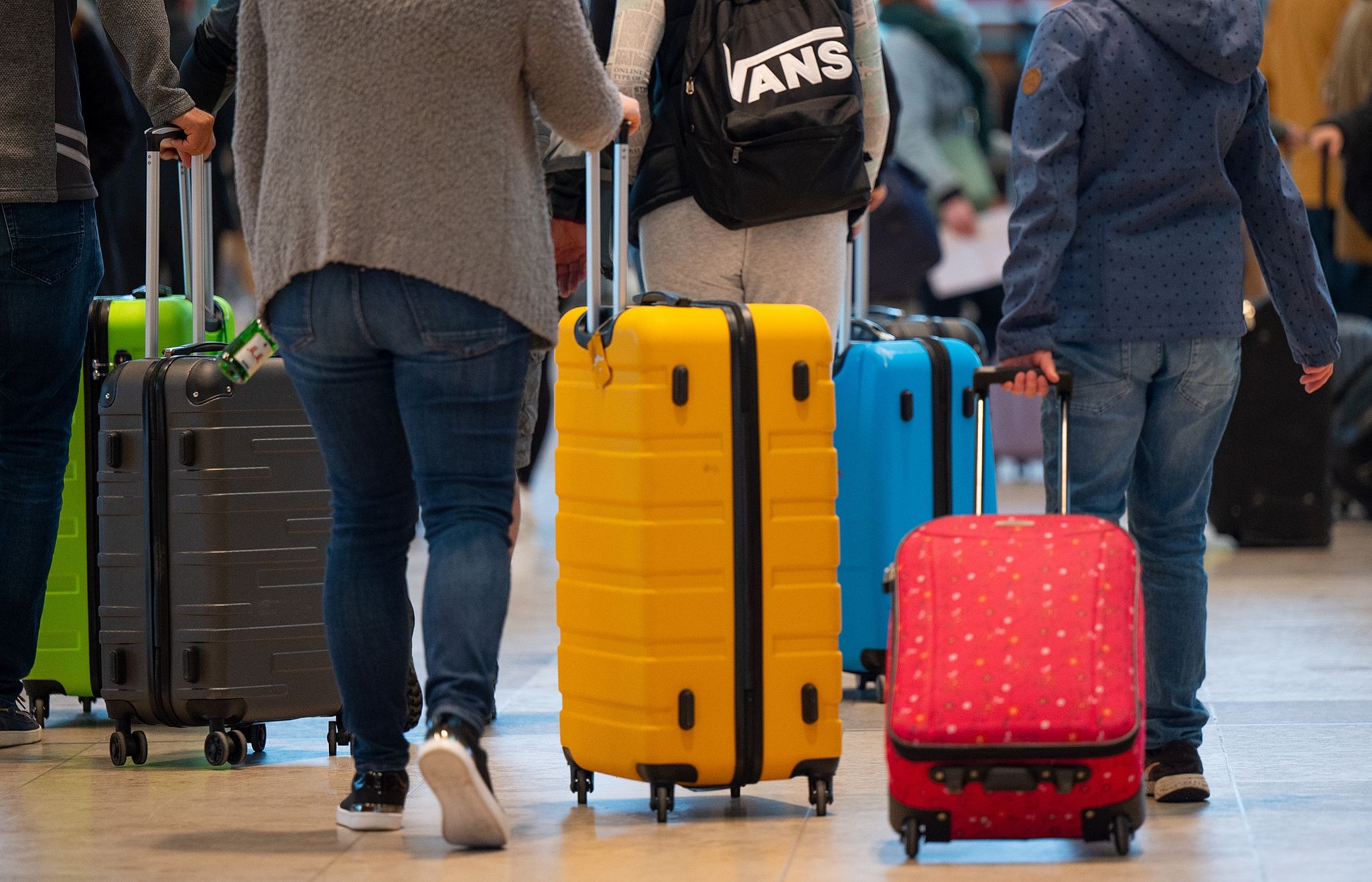 Umfrage: Reiselust in Deutschland steigt wieder