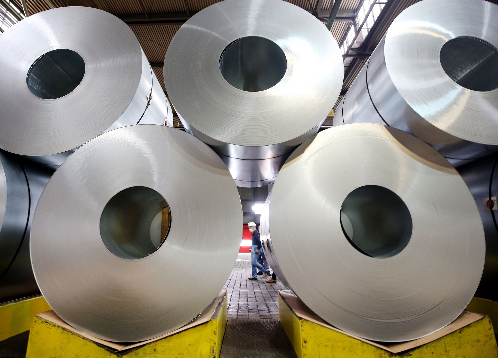 EU und USA schließen Deal bei Stahl- und Aluminiumzöllen