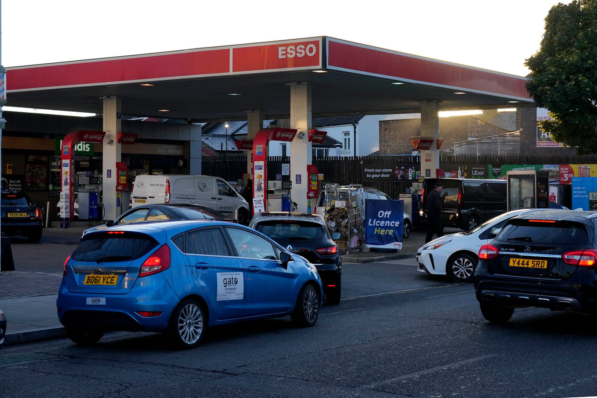 Dieselpreis steigt in Großbritannien auf Rekordhoch