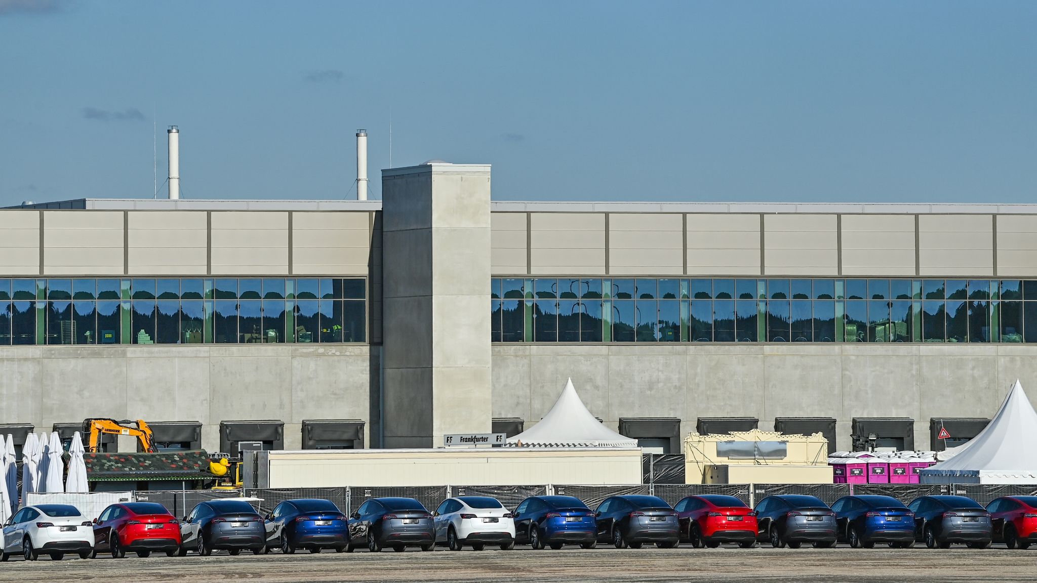 Öffentliche Erörterung – Einwände gegen Tesla-Fabrik