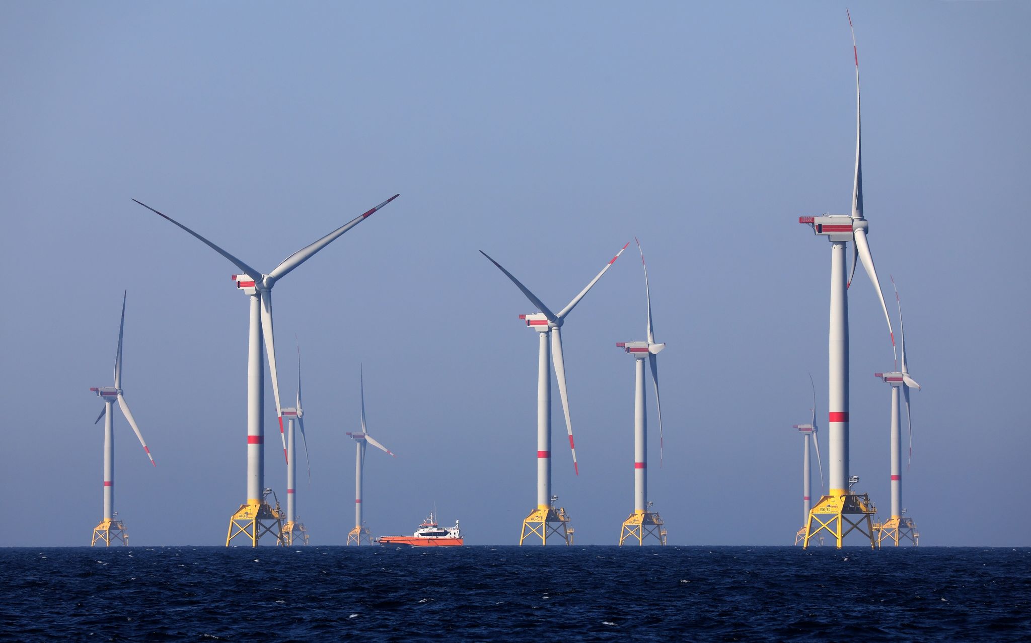 Neuer Windpark – Branche hofft auf neue Bundesregierung