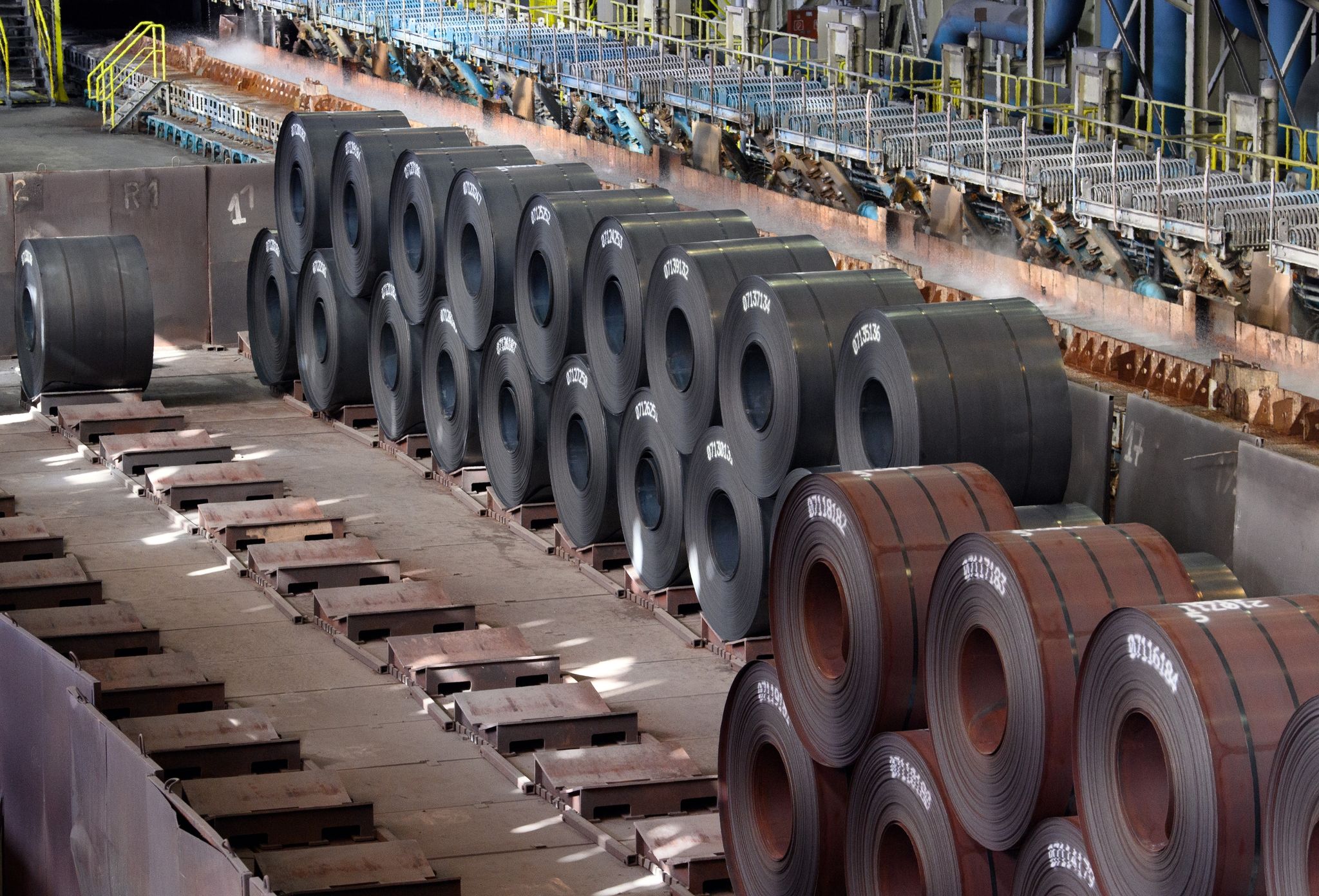 Schwächephase in der deutschen Industrie setzt sich fort