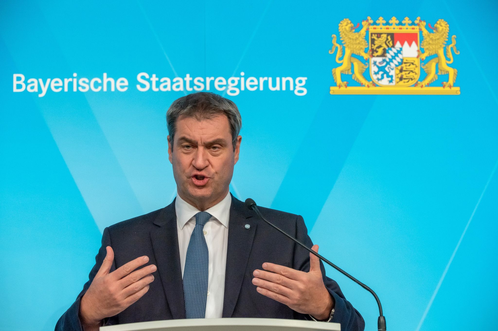 Söder bringt geringere Mehrwertsteuer für Benzin ins Spiel
