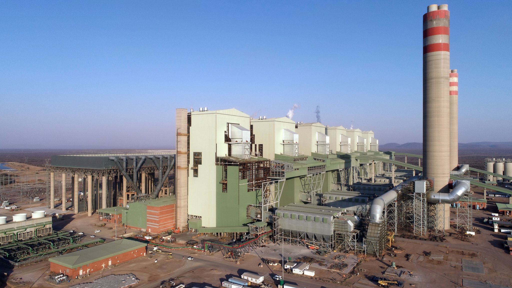 Flächendeckende Stromabschaltungen in Südafrika