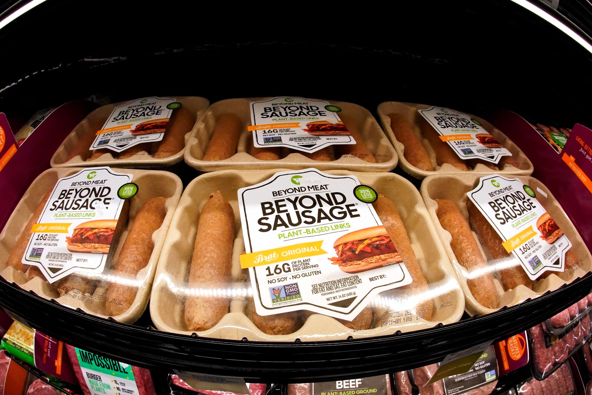 Beyond Meat stürzt nach schwachen Zahlen an der Börse ab