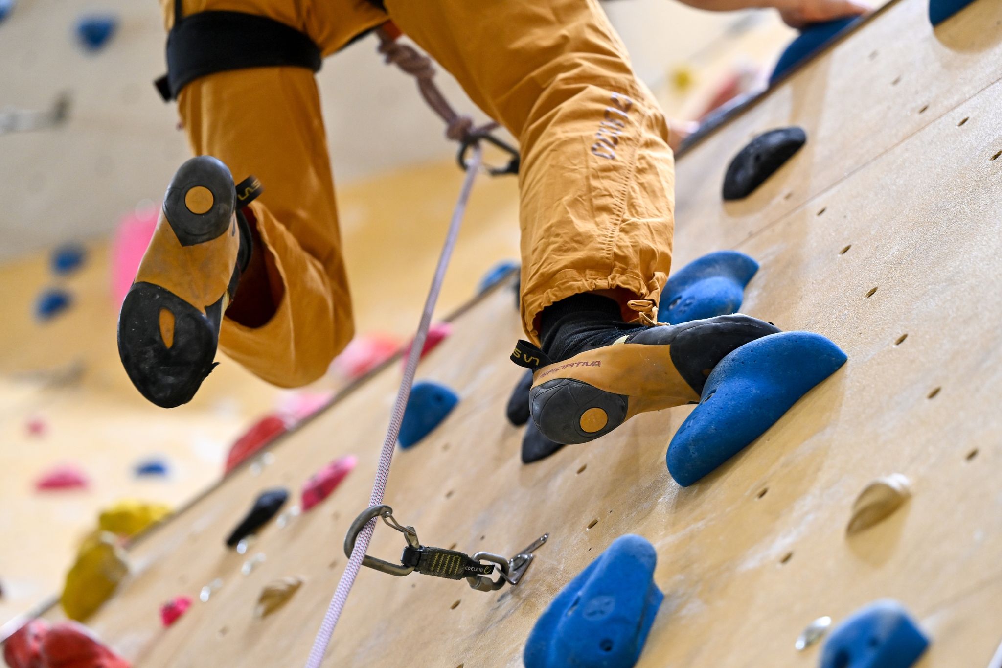 Kletterhallen hoffen auf erneuten Boom nach Corona-Delle