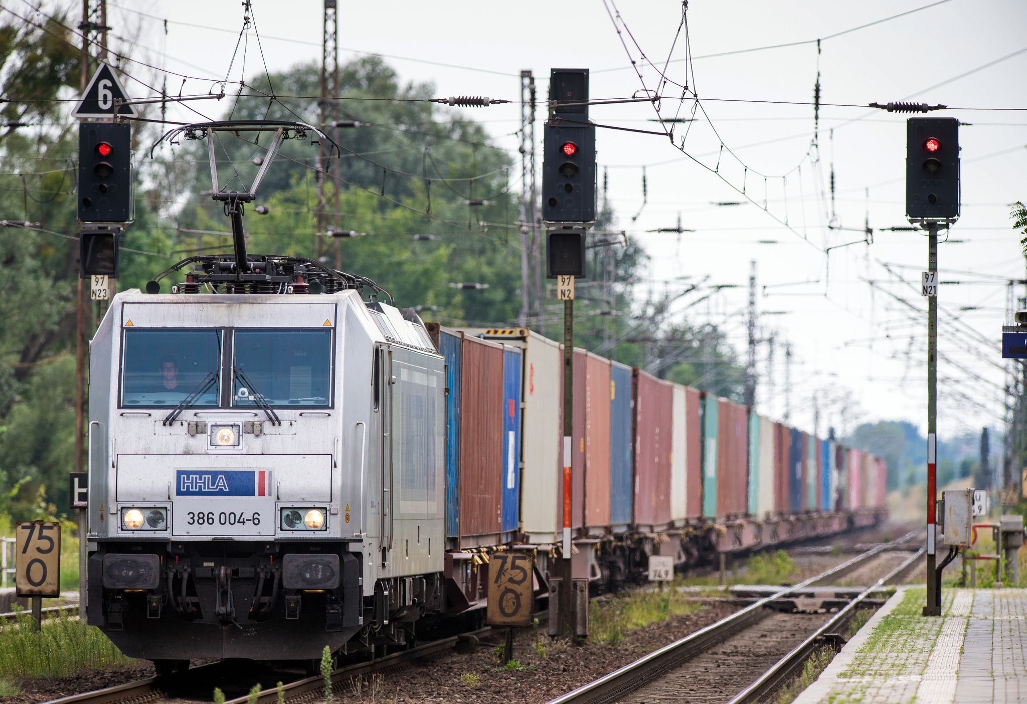 Eisenbahnbundesamt: Güterzüge machen weniger Lärm