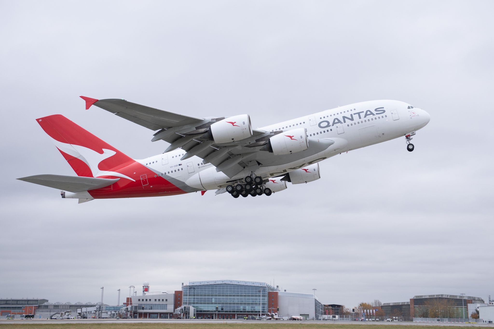 Die Rückkehr des Super-Jumbos A380