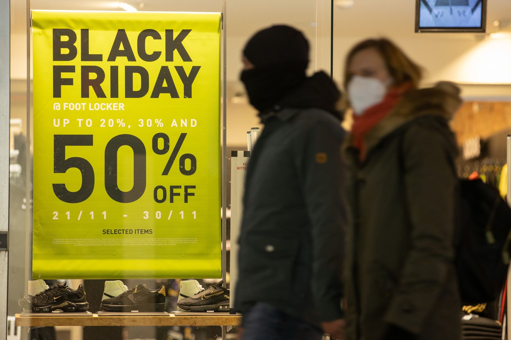 Rekordumsätze an Black Friday und Cyber Monday erwartet