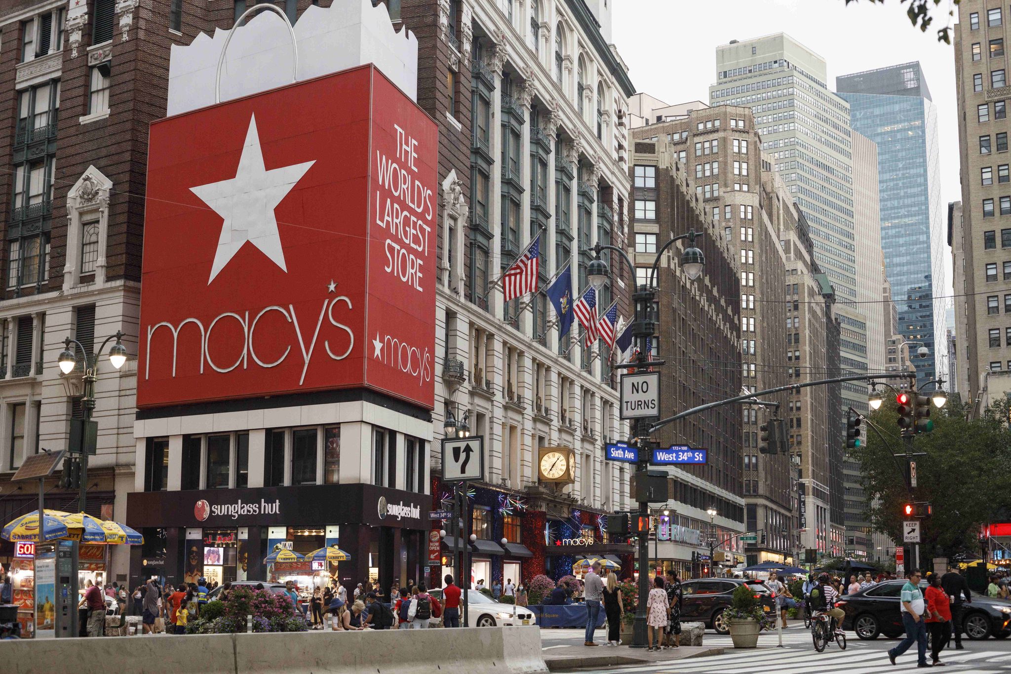 Kaufhaus-Ikone Macy’s feiert Comeback