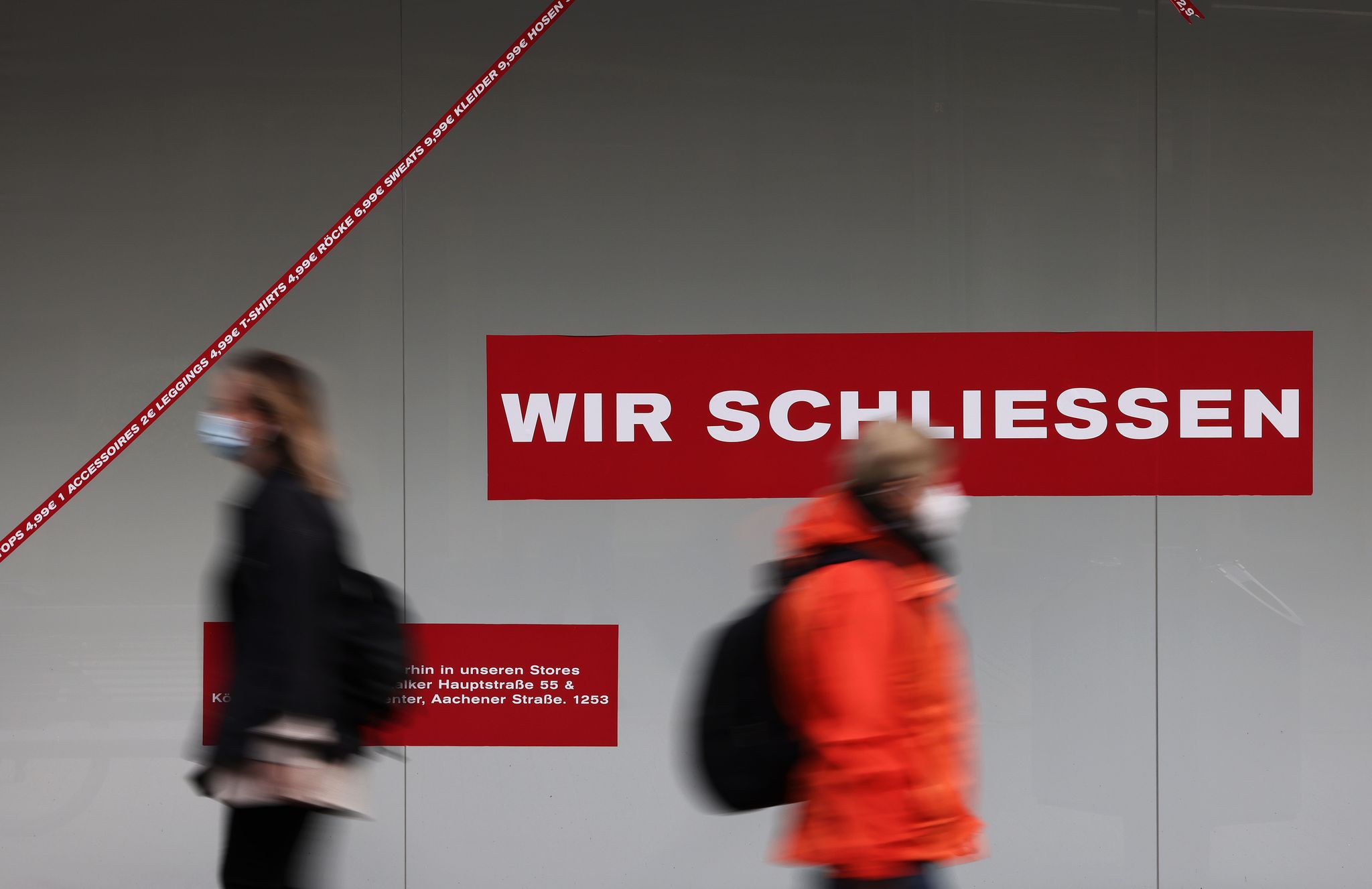 Wirtschaft lobt Verlängerung von Corona-Hilfe