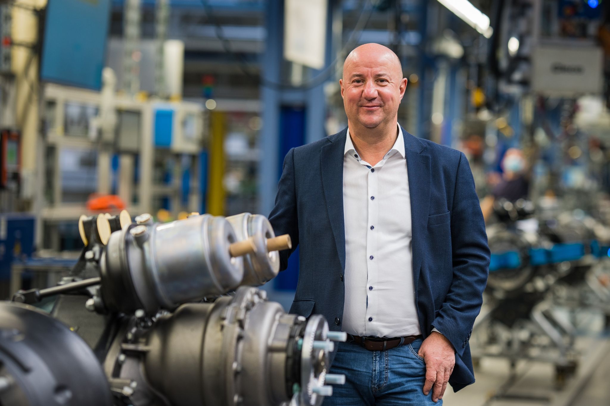 Betriebsratschef vor Daimler-Aufspaltung zuversichtlich