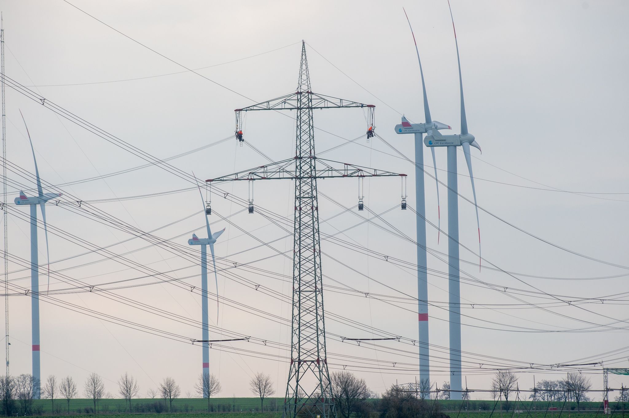 Deutsche Stromversorgung auch nach Atomausstieg gesichert