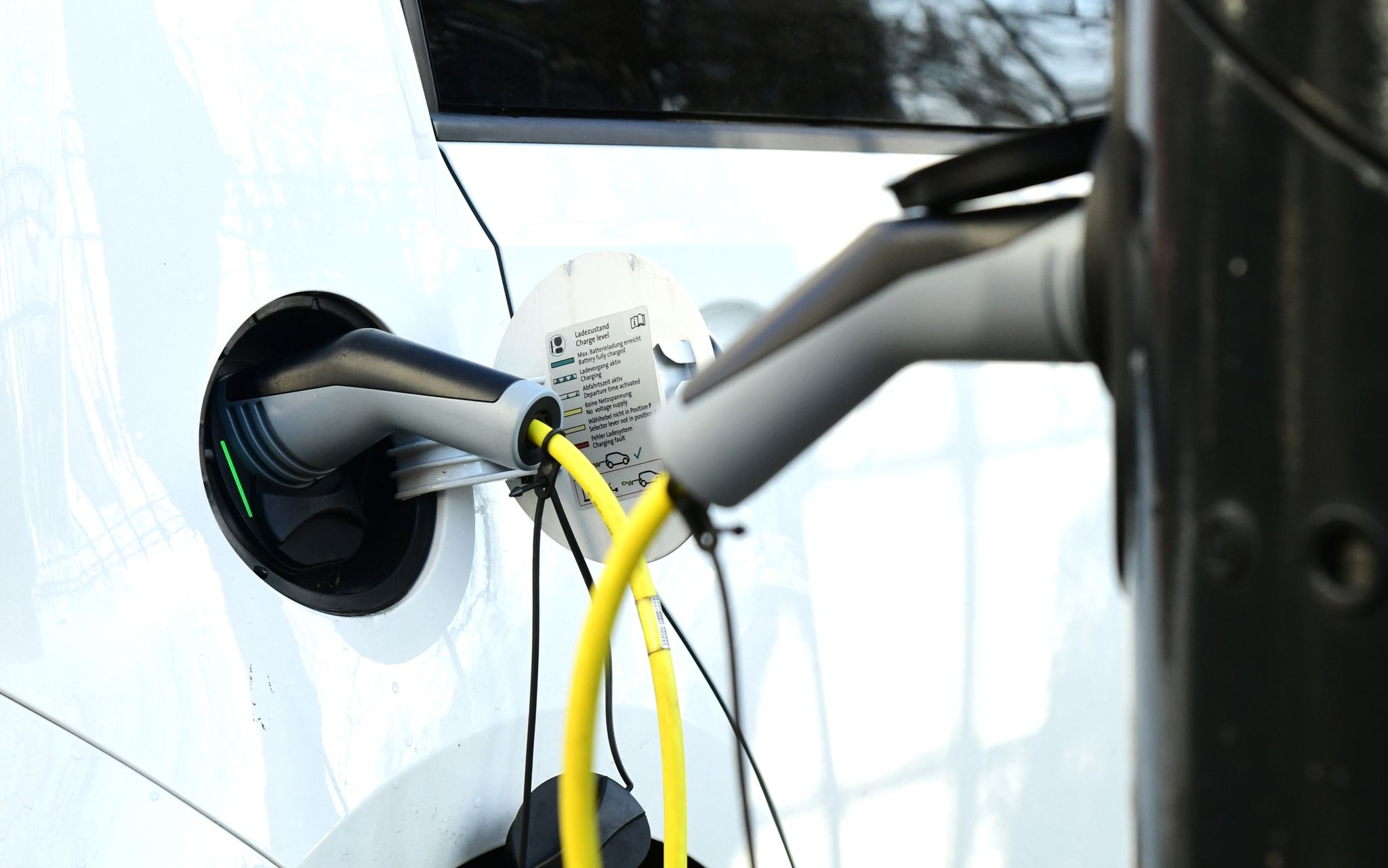 E-Autos: Hamburg und Baden-Württemberg haben die Nase vorne