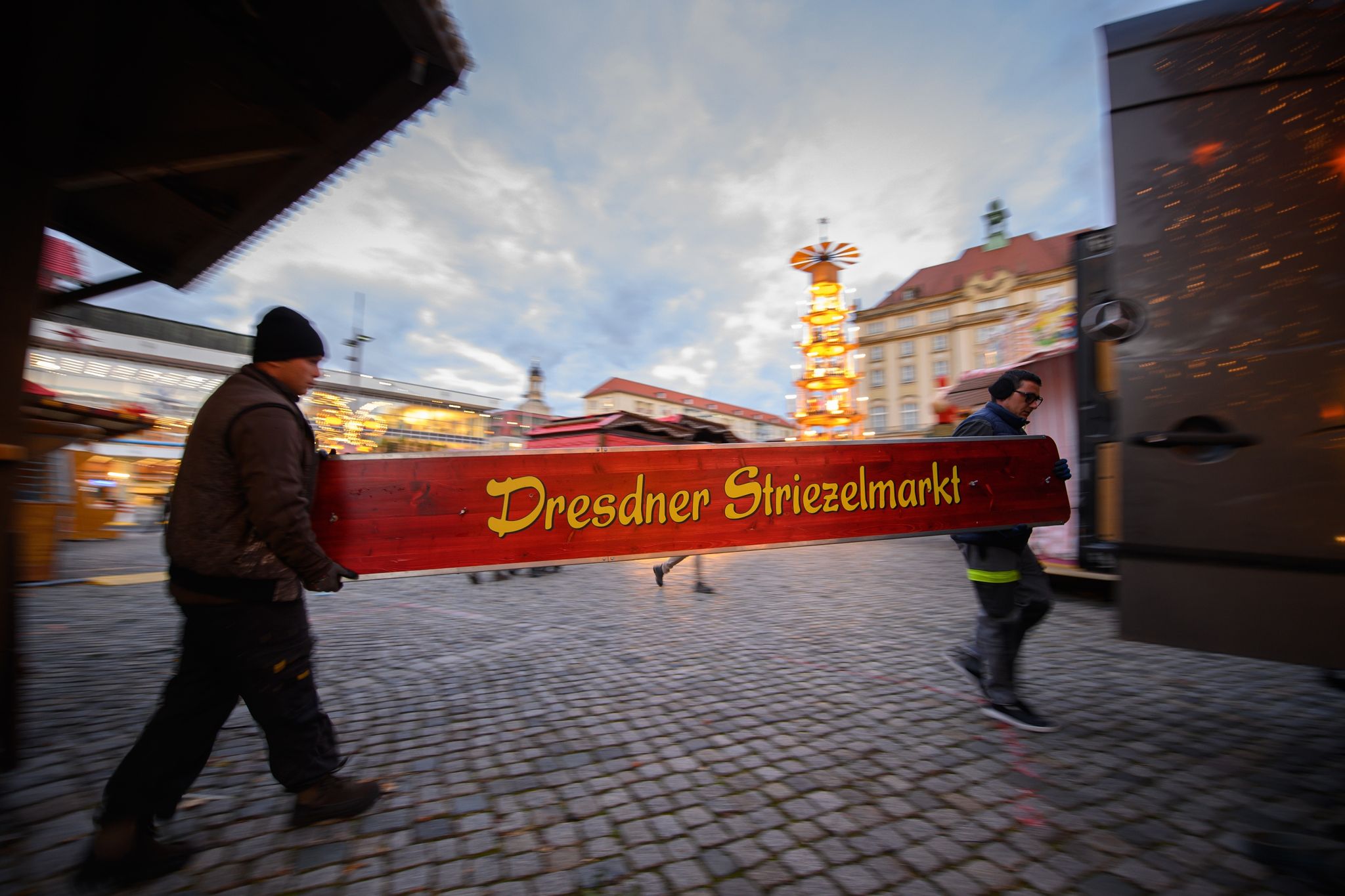 Altmaier will Weihnachtsmärkte zusätzliche unterstützen