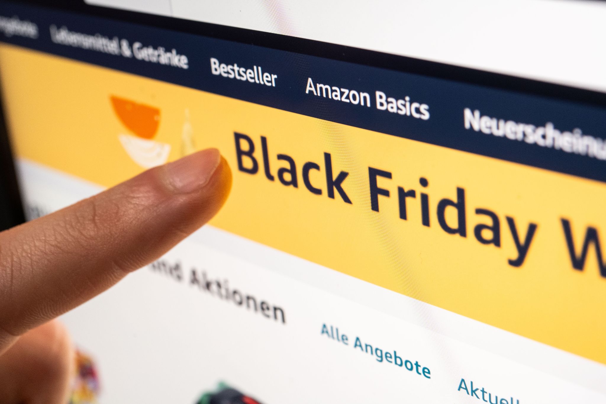 Trotz Engpässen: Der Black Friday lockt die Schnäppchenjäger