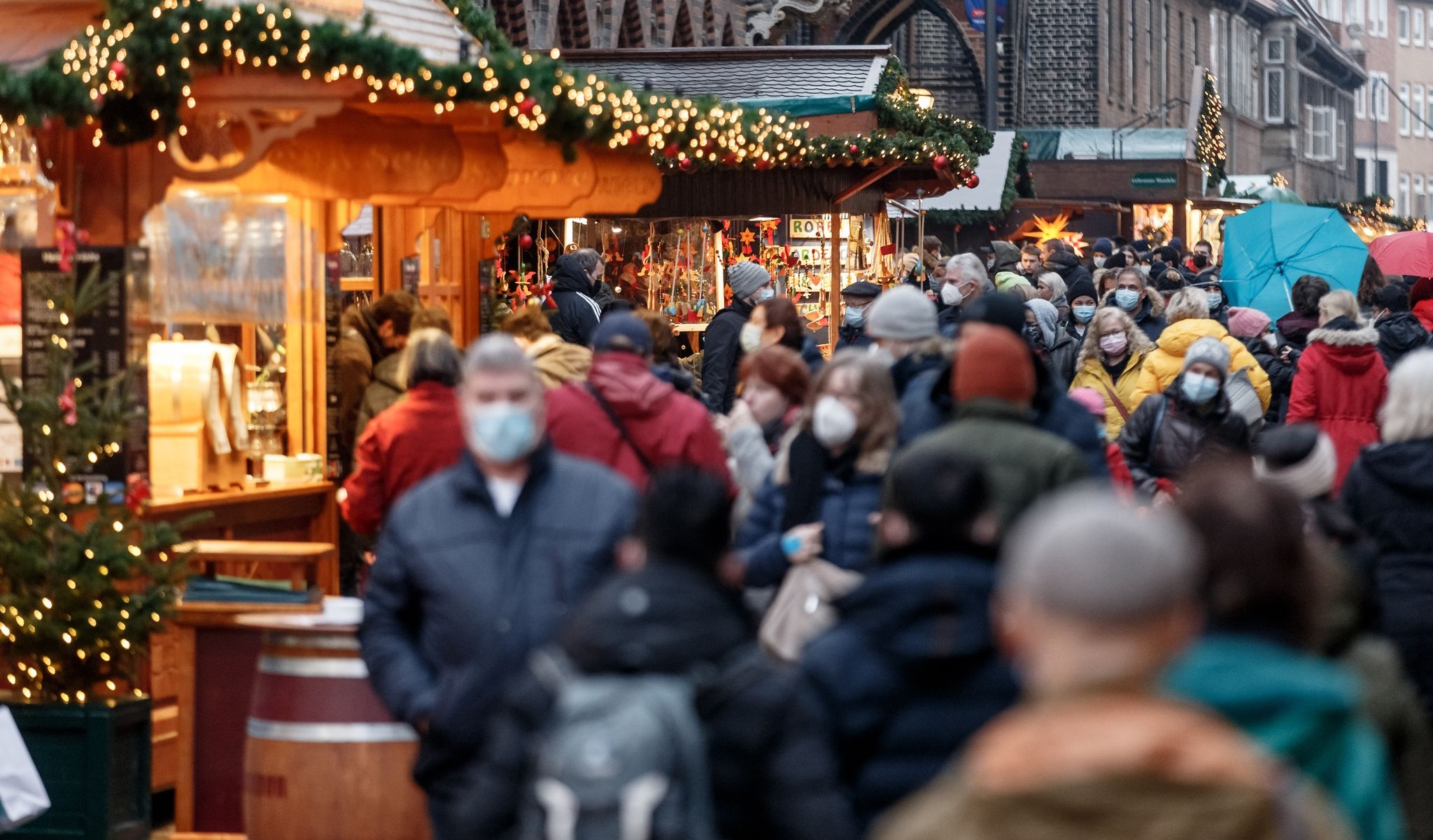 Einzelhändler enttäuscht vom Auftakt des Weihnachtsgeschäfts